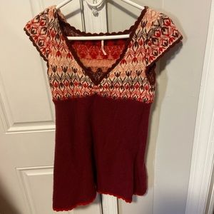 Wool free people dress